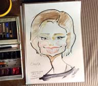 Изображение Ольги, сделанное за пять минут