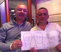 Тарасик и Казик получили прикольный рисунок