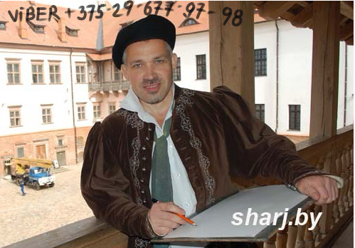 Шаржист рисует на мероприятии внутри Мирского замка
    шарж по фото в Минске и Калининграде